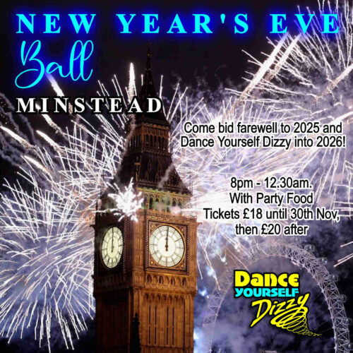 Minstead New Year's Eve Ball 31/12/2025