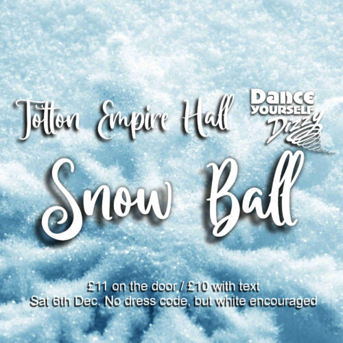 Totton Empire Hall Snow Ball 6/12/2025