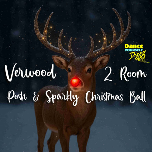 Verwood Posh & Sparkly 2 Room Christmas Ball 13/12/2025