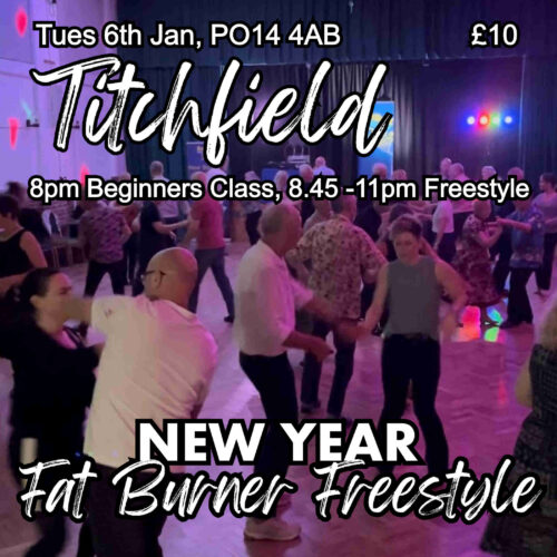 Titchfield Fat Burner Freestyle 6/1/2026