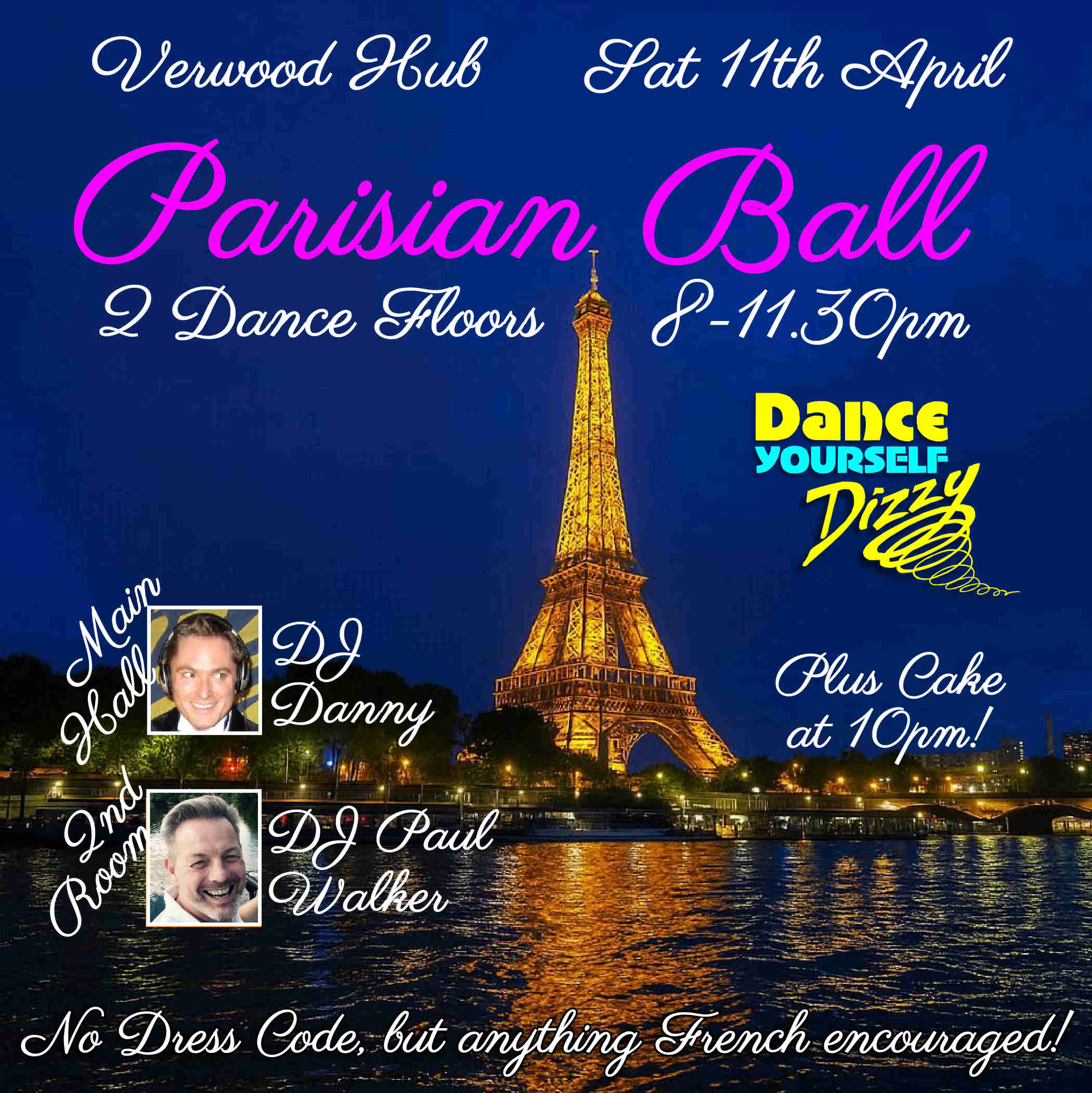 Verwood Parisian 2 Room Ball 11/4/2026