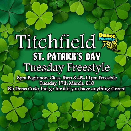 Titchfield Tuesday St Patrick's Day Freestyle 17/3/2026
