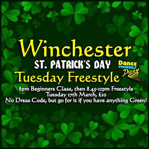 Winchester Tuesday St Patrick's Day Freestyle 17/3/2026