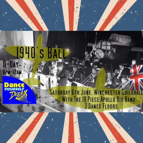Winchester 3 Room 1940's Ball with Big Band 6/6/2026