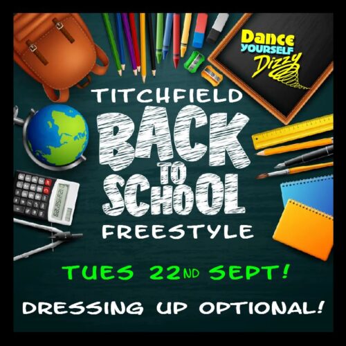Titchfield Back to School Tuesday Freestyle 22/9/2026