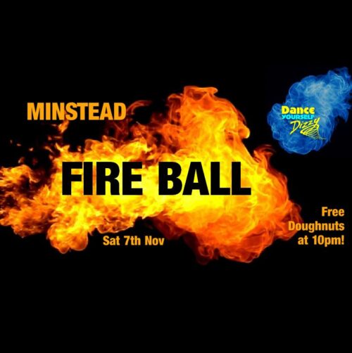 Minstead Fire Ball 7/11/2026