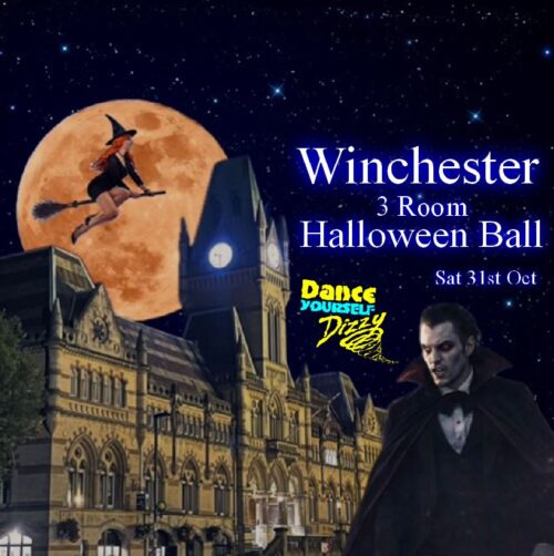 Winchester 3 Room Halloween Ball 31/10/2026