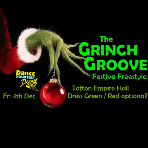 The Grinch Groove Totton Empire Hall Festive Freestyle 4/12/2026