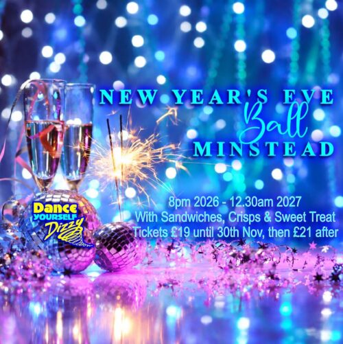 Minstead New Year's Eve Ball 31/12/2026